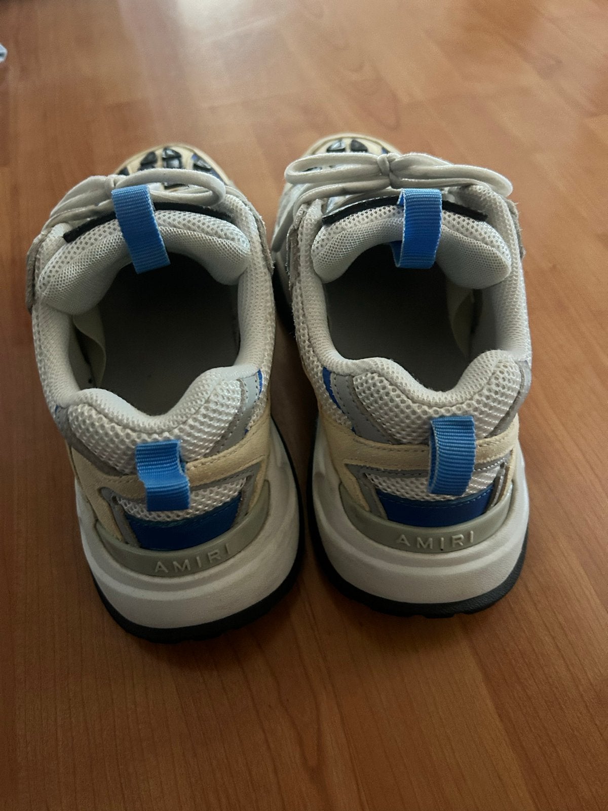Amiri Skeleton Sneakers Maat 43, Kleding | Heren, Schoenen, Ophalen of Verzenden, Gedragen, Wit, Sneakers of Gympen