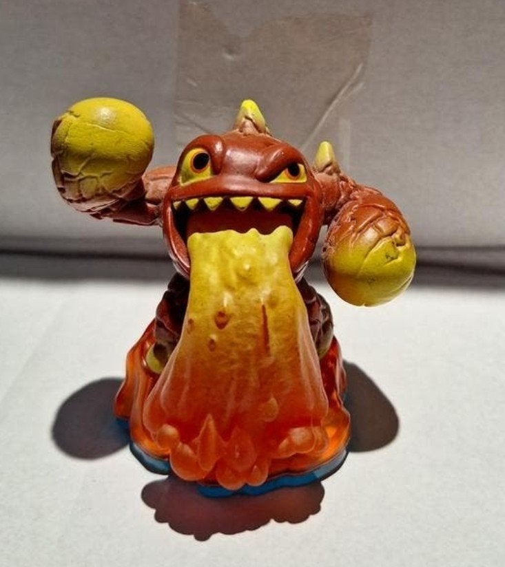 Skylanders Eruptor figuur - Klaar voor avontuur!, Avontuur en Actie, Gebruikt, 2 spelers, Ophalen of Verzenden