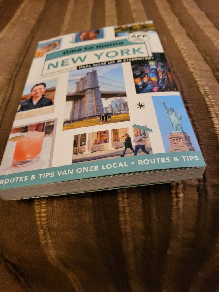 Reisgids New York, Zo goed als nieuw, Reisgids of -boek, Noord-Amerika, Ophalen