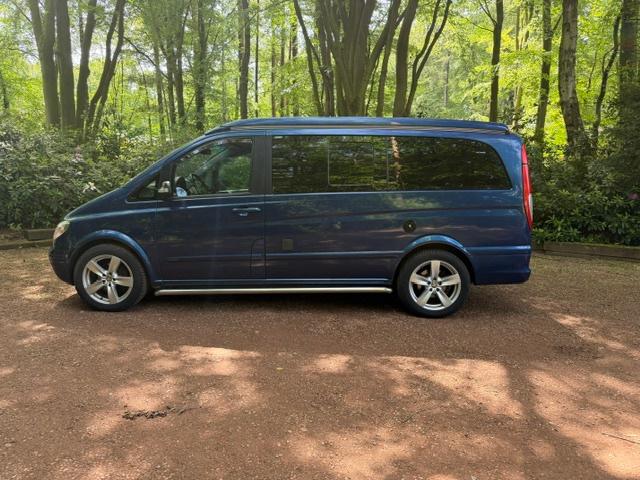 Mercedes Viano Marco Polo Westfalia (2004) APK tot mei 2027, Automaat, Buscamper of Camperbus, Mercedes-Benz, Particulier