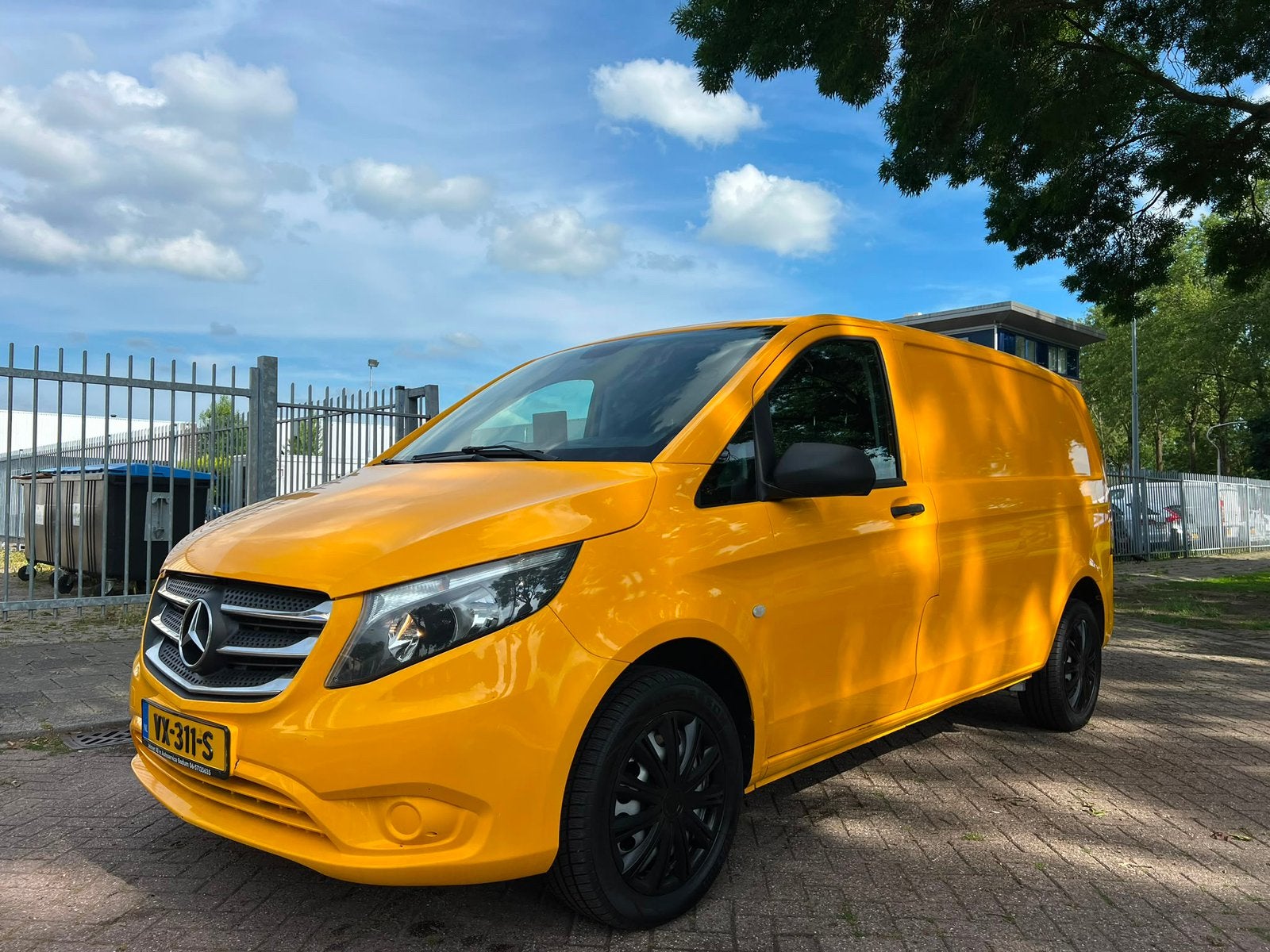 Mercedes-Benz Vito 116 CDI 2.1D 120KW 2016 |Automaat|Camera, Automaat, 15 km/l, Euro 6, 4 cilinders