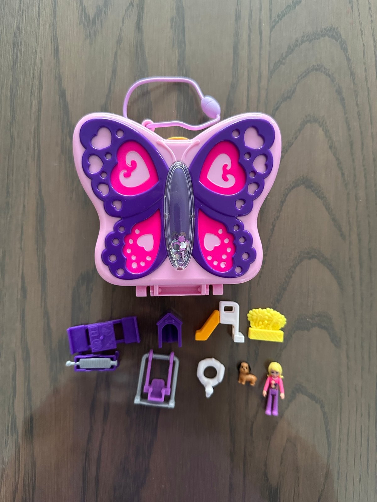 Polly Pocket, Ophalen of Verzenden, Zo goed als nieuw, Poppenhuis
