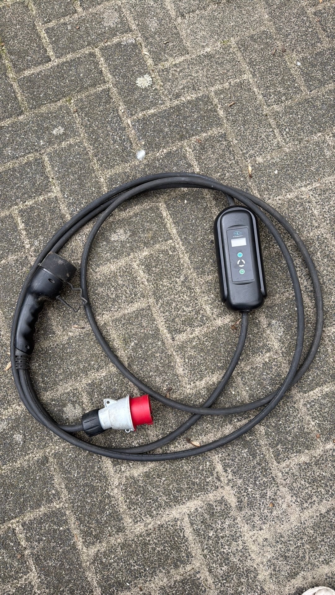 Blackcharge mobiele thuis lader laadpaal, Ophalen of Verzenden, Zo goed als nieuw, Laadpaal en Laadkabel