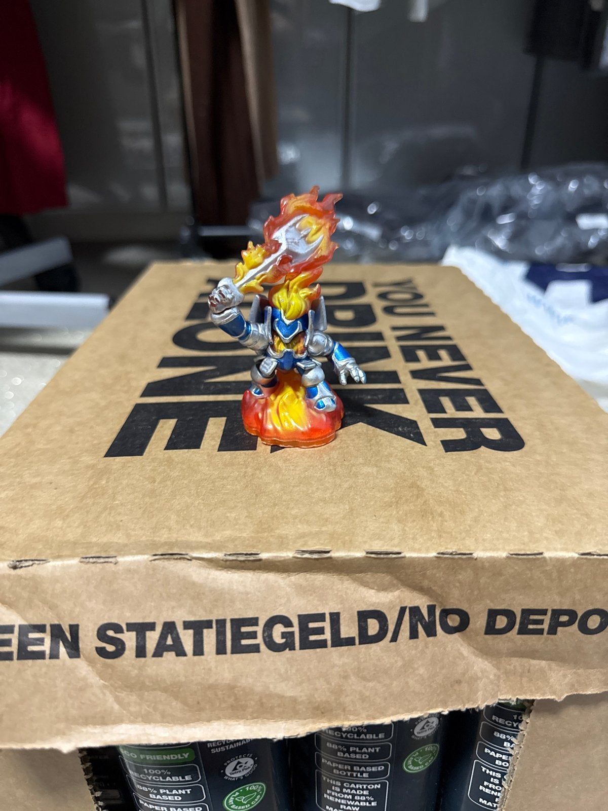 Skylanders SuperChargers Hot Streak Figuur, Ophalen of Verzenden, Zo goed als nieuw