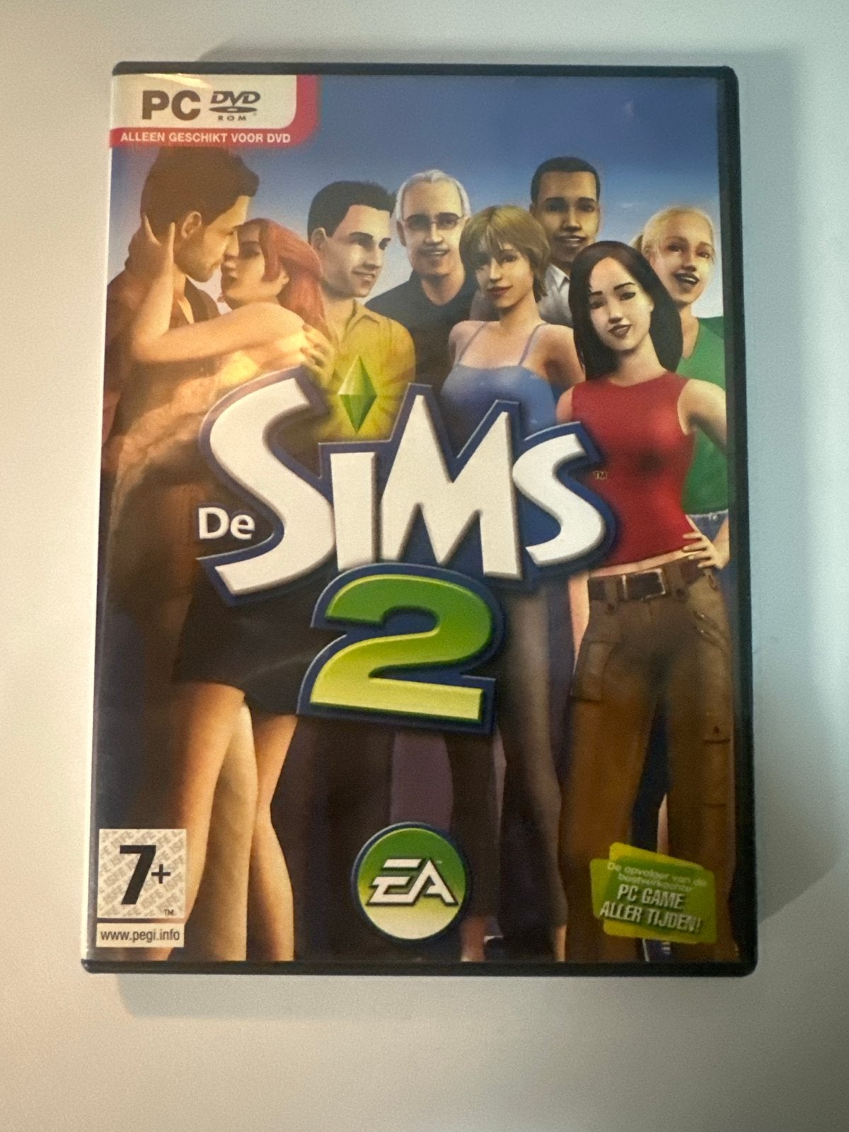 De Sims 2 PC DVD-ROM - Klassieke Simulatie Game, Spelcomputers en Games, Gebruikt, 1 speler, Ophalen of Verzenden, Vanaf 7 jaar