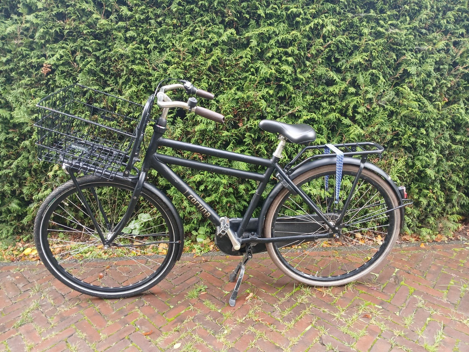 een prachtige Cortina, Fietsen en Brommers, Terugtraprem, Versnellingen, Zo goed als nieuw, Cortina