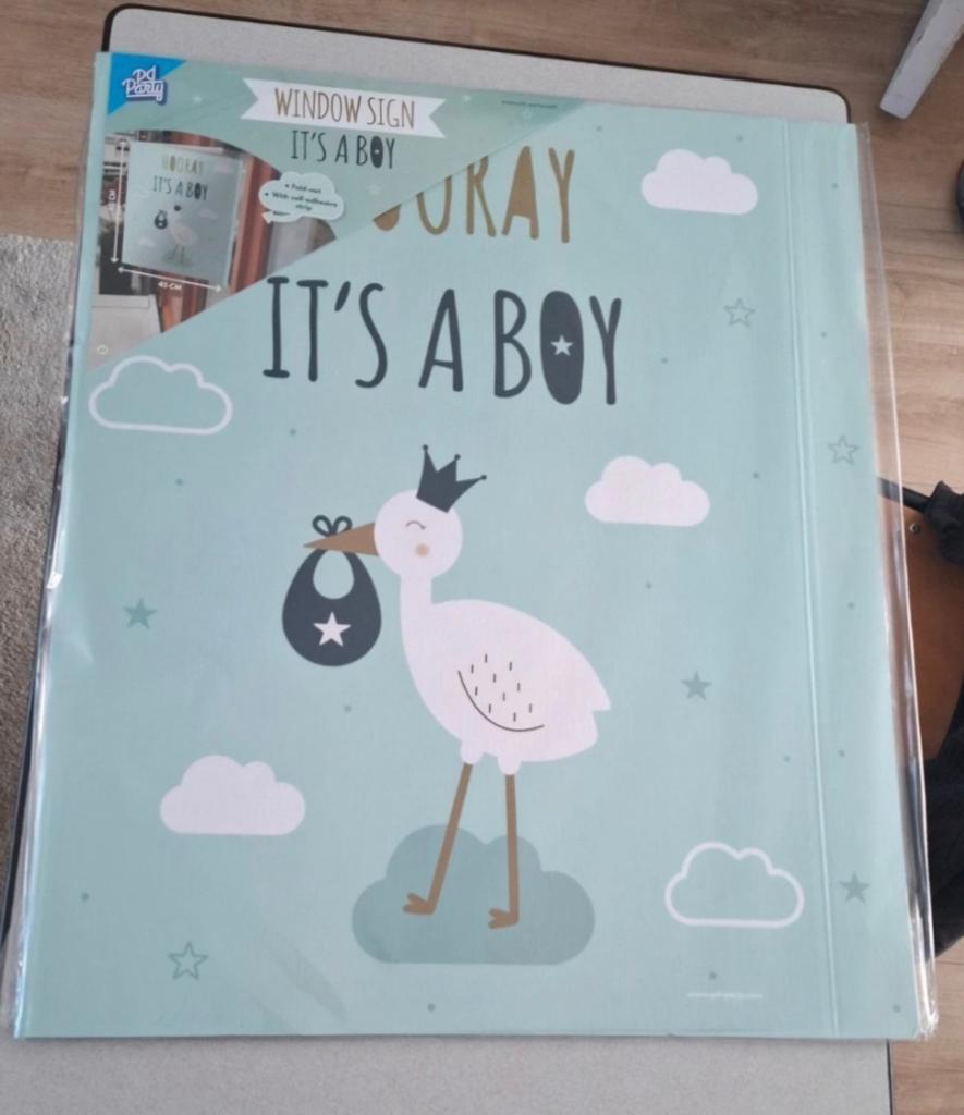 Raam decoratie, Kinderen en Baby's, Ophalen of Verzenden, Nieuw