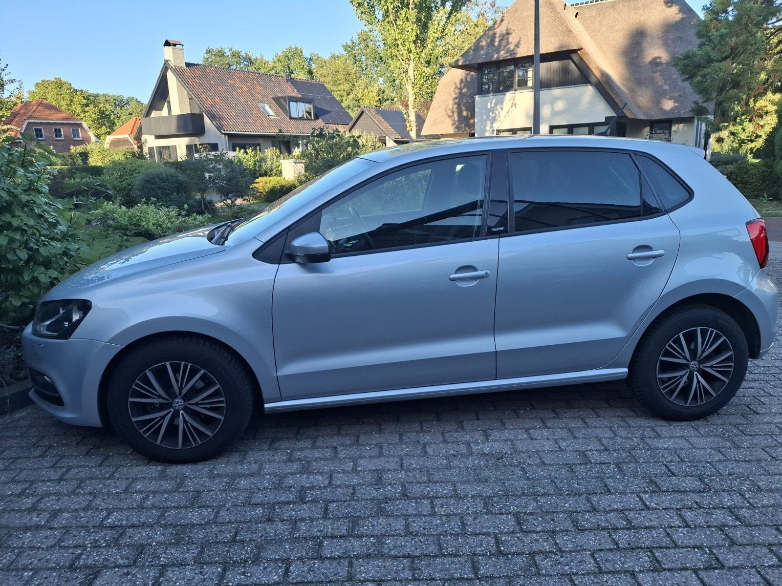 Volkswagen Polo 1.2 TSI automaat 95.000km 🔥, Dealer onderhouden, 40 €/maand, 4 cilinders, 1039 kg