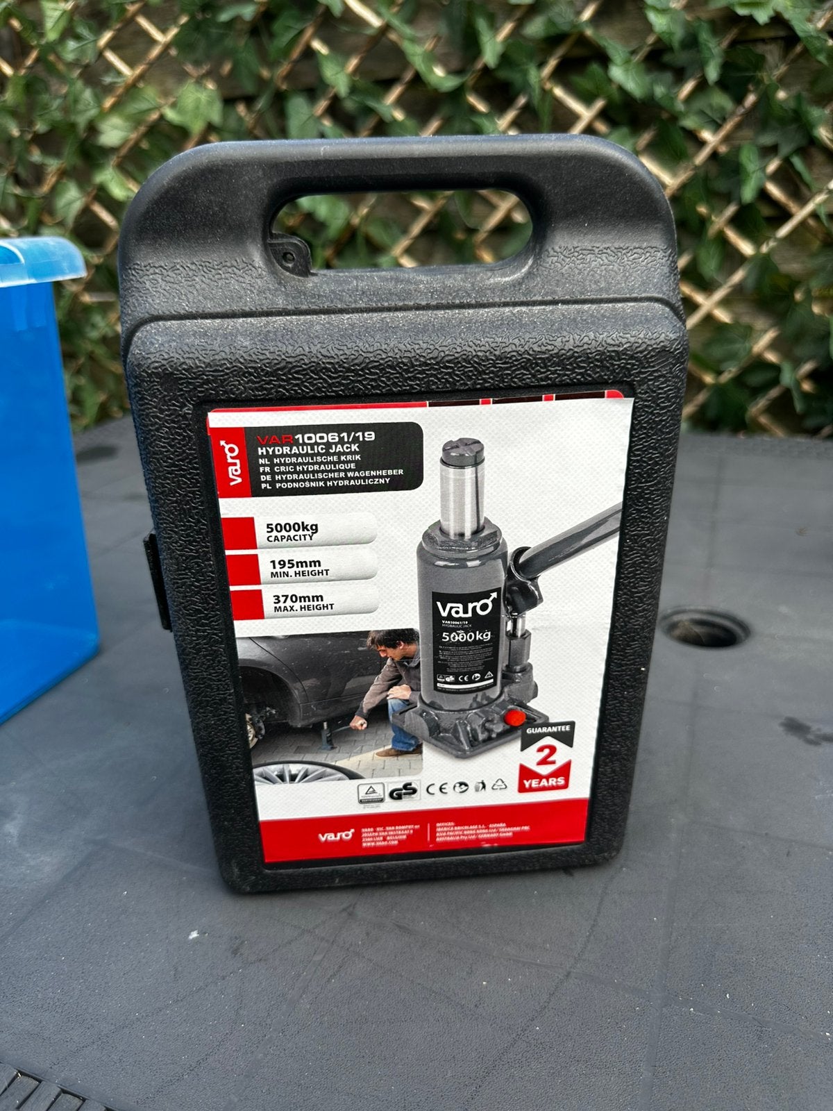 Potkrik, Ophalen of Verzenden, Zo goed als nieuw, Hydraulisch, Potkrik