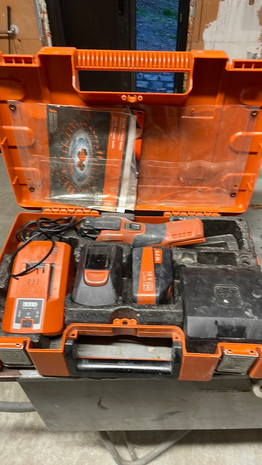 Fein super cut  multitool op accu, Ophalen of Verzenden, Zo goed als nieuw