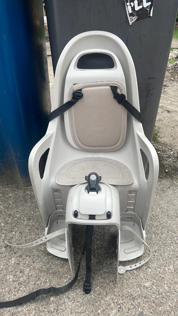 Achterzitje, Achterzitje, 9 t/m 18 kg, Ophalen of Verzenden, Gebruikt