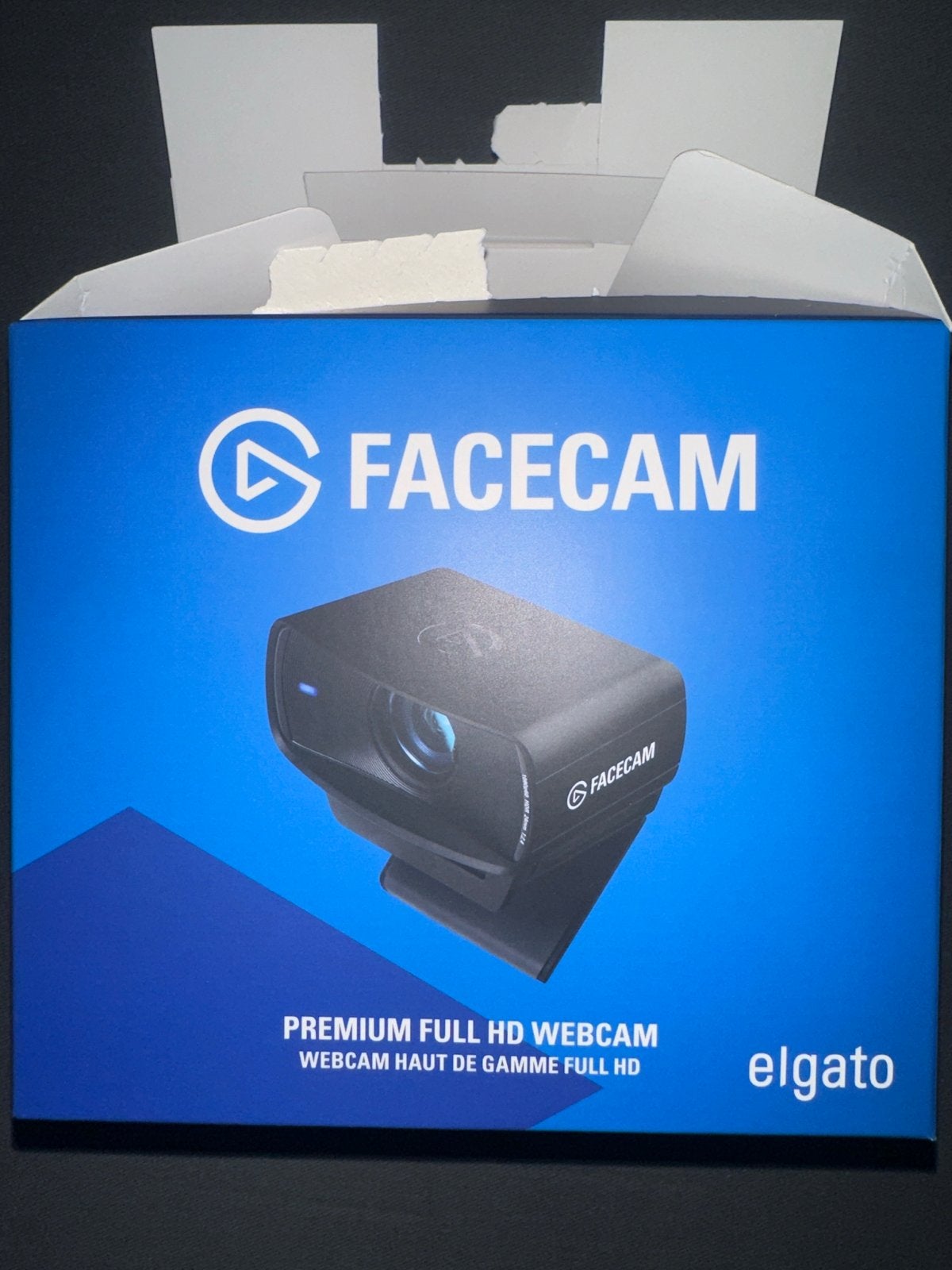 Elgato Facecam Premium Full HD Webcam, Nieuw, Ophalen of Verzenden, Windows, Monitorclip