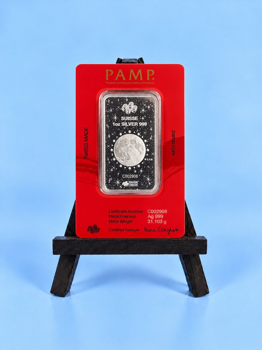 PAMP Suisse🇨🇭Lunar Calendar Series Year of the Dragon 2024, Ophalen of Verzenden, Zilver