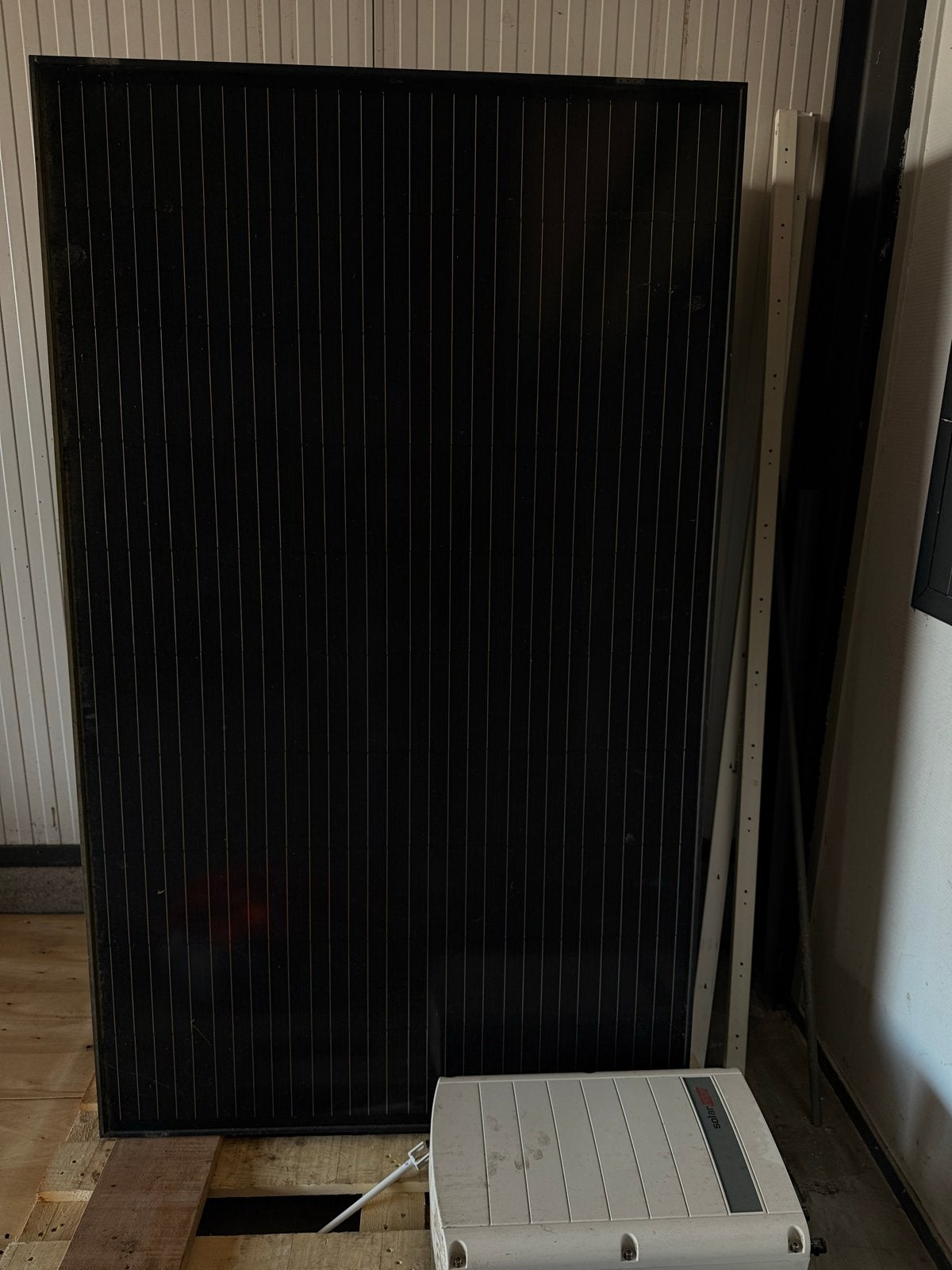 2 sets zonnepanelen 15x 320wp, 37x 235wp, Ophalen, Gebruikt, Compleet systeem, 200 wattpiek of meer