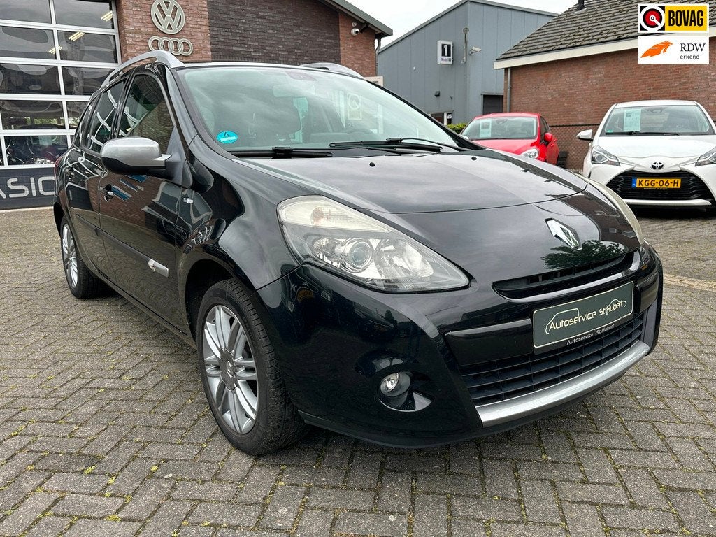 Renault Clio Estate 1.2 TCe Night & Day, Euro 5, 535 kg, Gebruikt, Zwart