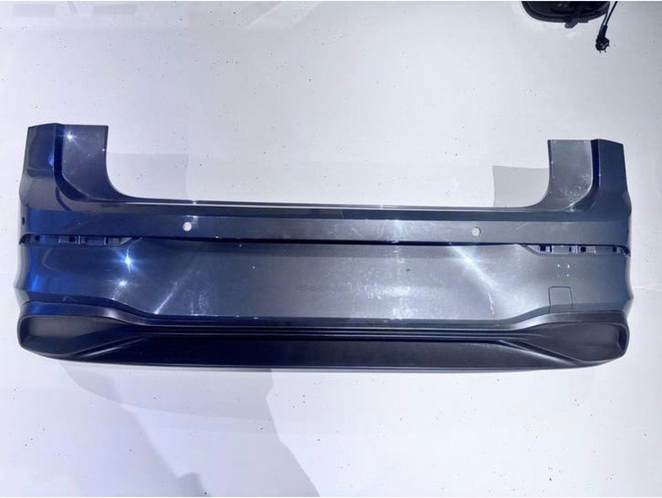 Volkswagen Golf 8 achterbumper origineel vw met pdc gaten, Gebruikt, Volkswagen, Ophalen of Verzenden, Achter