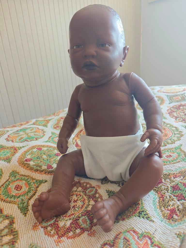 Babypop Jongen Doll factory, Kinderen en Baby's, Speelgoed | Poppen, Ophalen of Verzenden