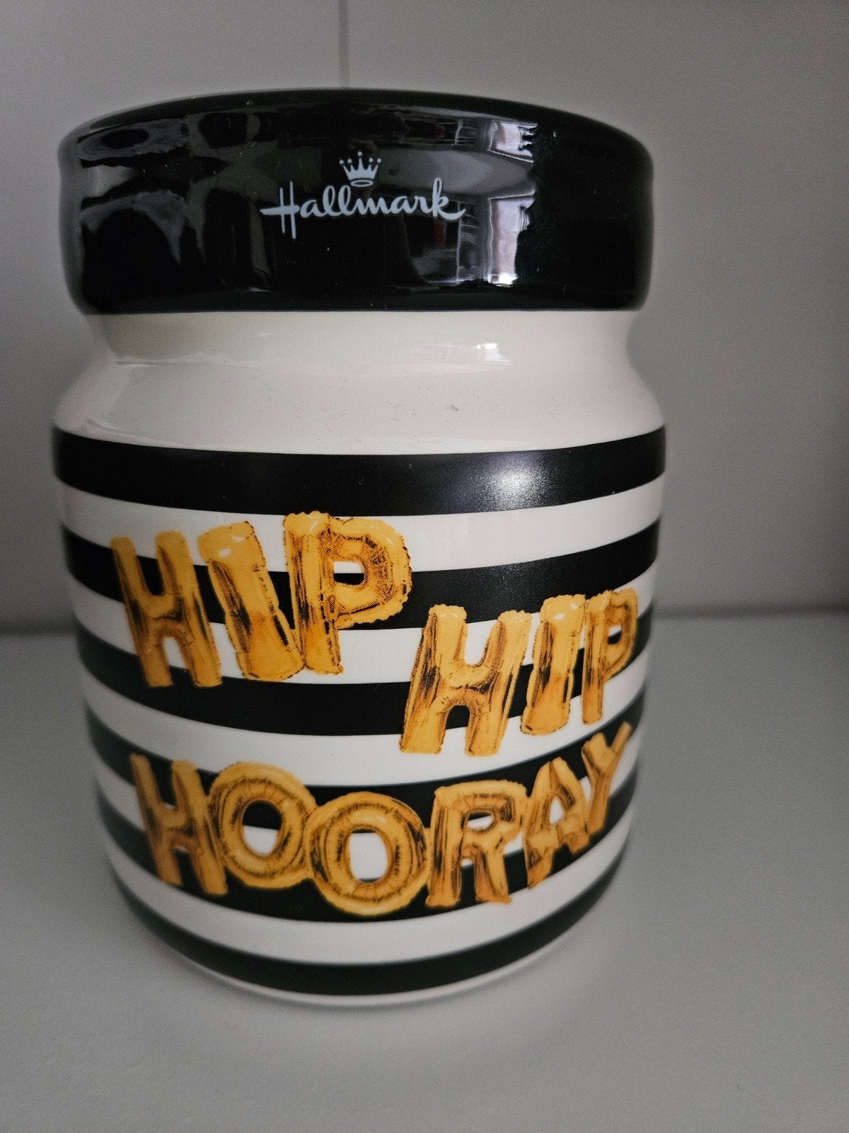 Hallmark spaarpot, Ophalen, Nieuw, Steen, Aardewerk of Keramiek, Overige thema's