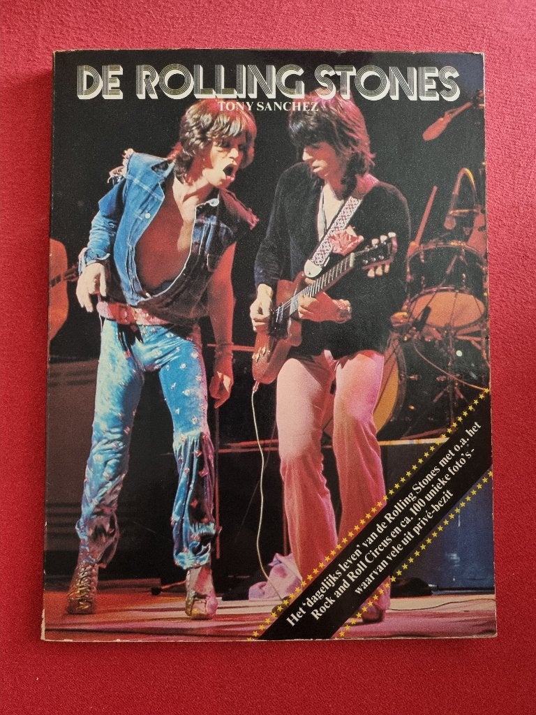 tony sanchez-de rolling stones, Ophalen of Verzenden, Gelezen, Artiest