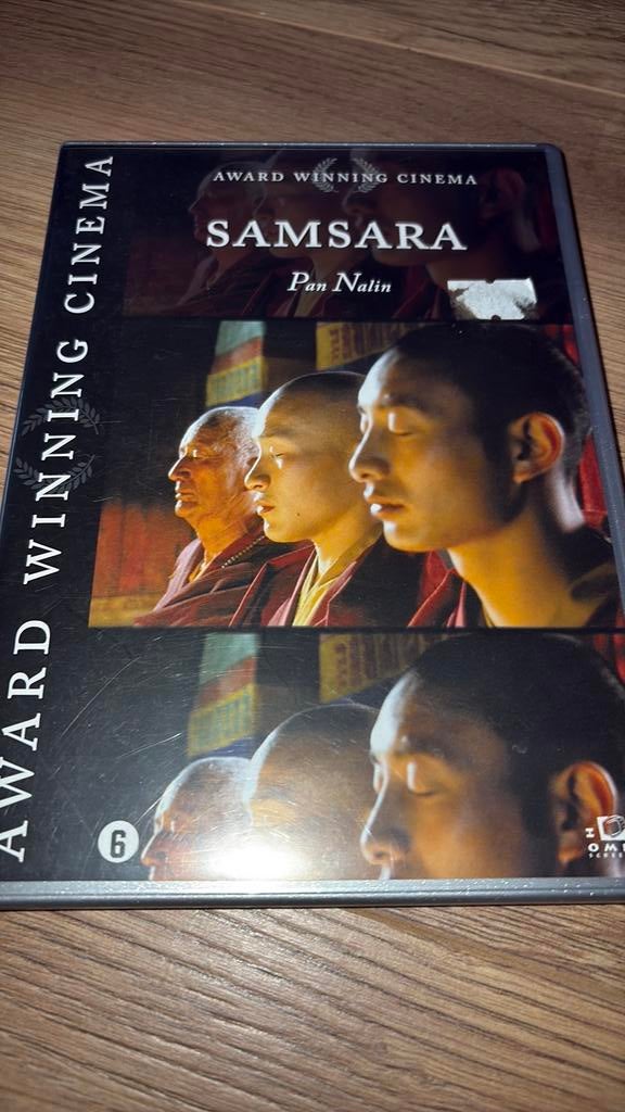 Samsara van Pan Nalin met Shawn Ku., Cd's en Dvd's, Dvd's | Filmhuis, Zo goed als nieuw, Overige gebieden, Vanaf 16 jaar, Ophalen of Verzenden