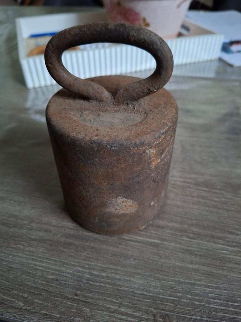 Bascule gewicht 5kg, Ophalen