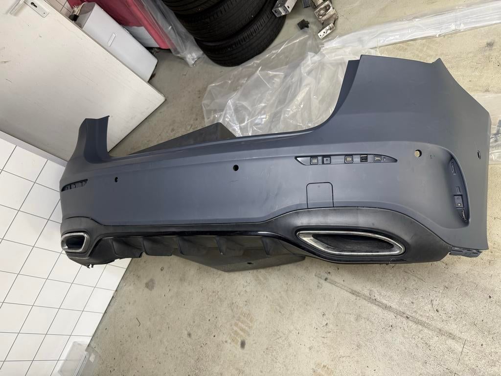 Mercedes Benz A klasse W177 AMG bumper met diffuser, Auto-onderdelen, Gebruikt, Mercedes-Benz, Ophalen of Verzenden, Achter