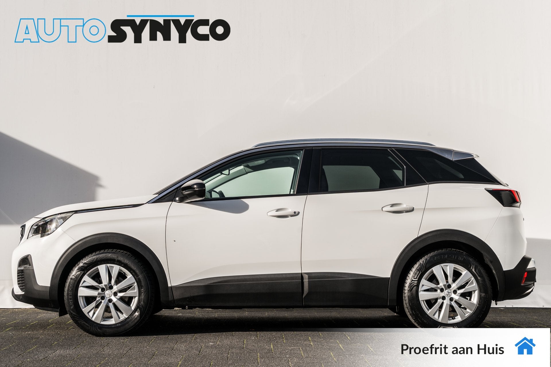 Peugeot 3008 1.2 PureTech Executive | Trekhaak | 3D-I-Cockpi, Auto's, Stof, Gebruikt, 1199 cc, Met garantie (alle)