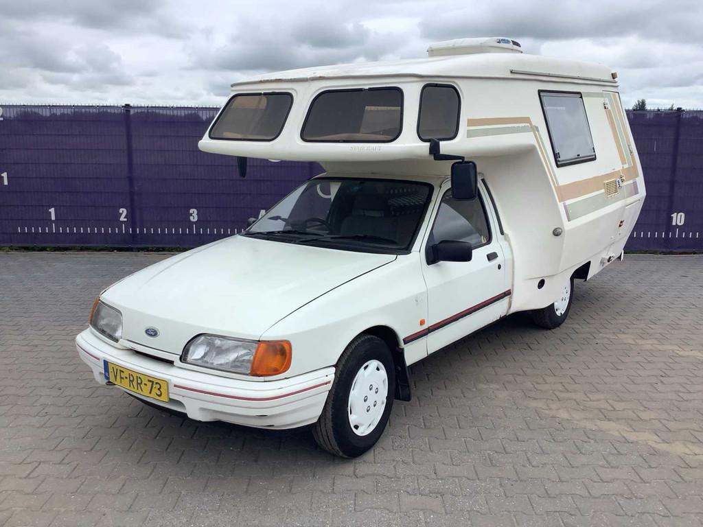 1988 - Ford - P100 Sierra Starcraft RHD - Camper, Bedrijf, Benzine, Ford