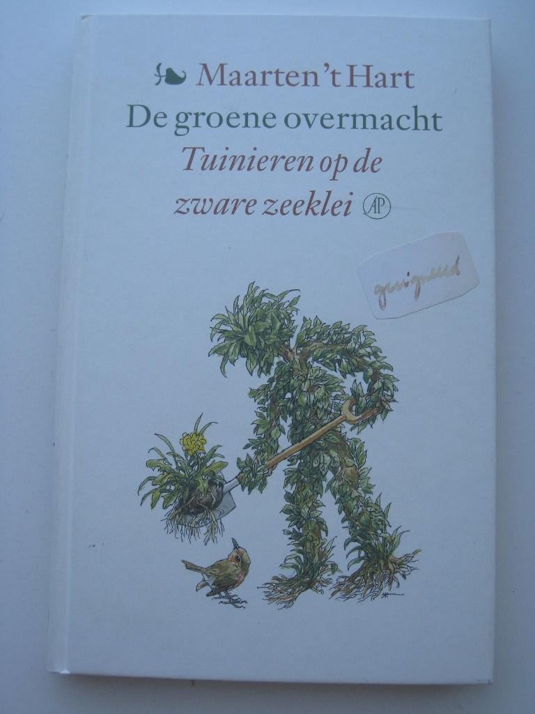 Diverse boeken van Maarten 't Hart, Ophalen of Verzenden, Zo goed als nieuw, Nederland