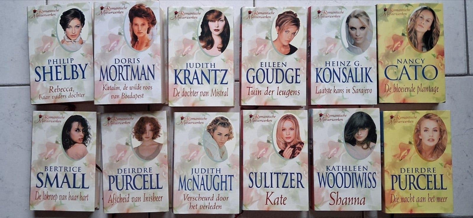 Romantische Meesterwerken Boekenpakket - Diverse Auteurs 20-, Ophalen of Verzenden, Gelezen, Diverse auteurs, Nederland