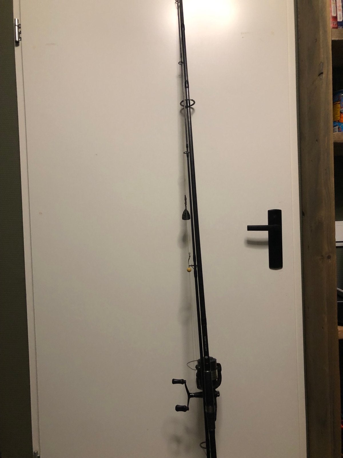JRC Contact Hengel met Shimano Baitrunner Molen, Ophalen of Verzenden, Gebruikt, Complete set