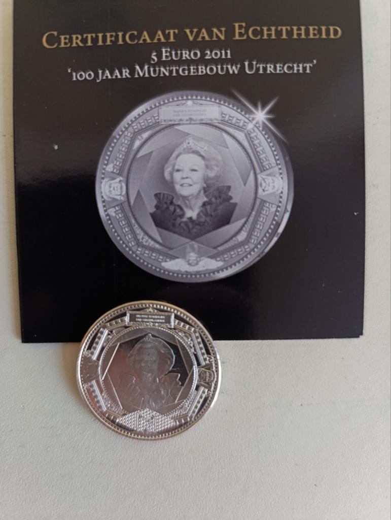munt, Postzegels en Munten, Ophalen of Verzenden, Overige landen, 2 euro