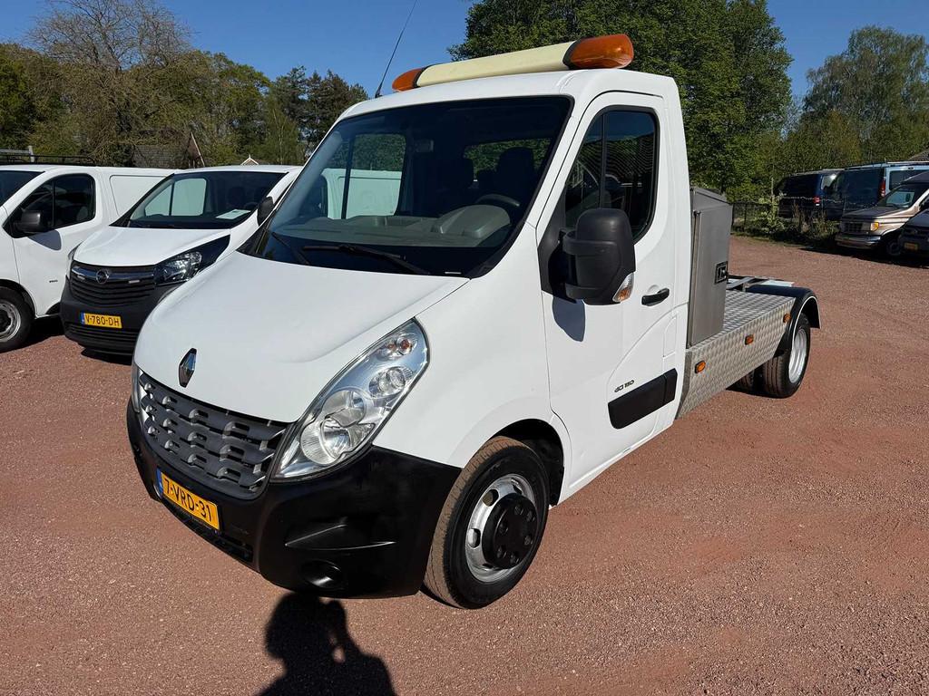 2011 Renault Master T35 2.3 dCi BE opleggertrekker, Auto's, Bestelauto's, Euro 5, Gebruikt, Renault, Origineel Nederlands