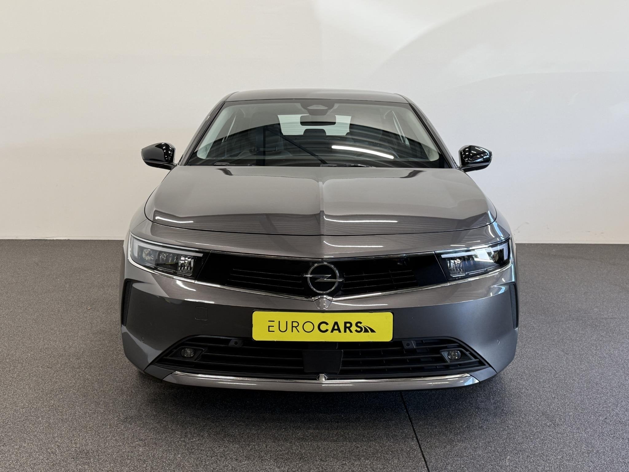 Opel Astra 1.2 Edition Navigatie Apple Carplay Android Auto, Auto's, Voorwielaandrijving, Stof, Euro 6, Bedrijf
