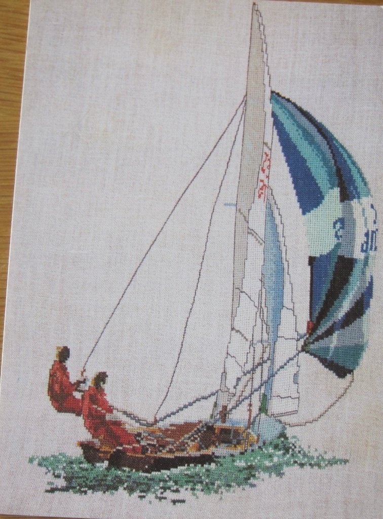 Hendrik Pierson stichting - zeilboot in race - nieuw, Verzenden, 1980 tot heden, Ongelopen, Sport en Spel