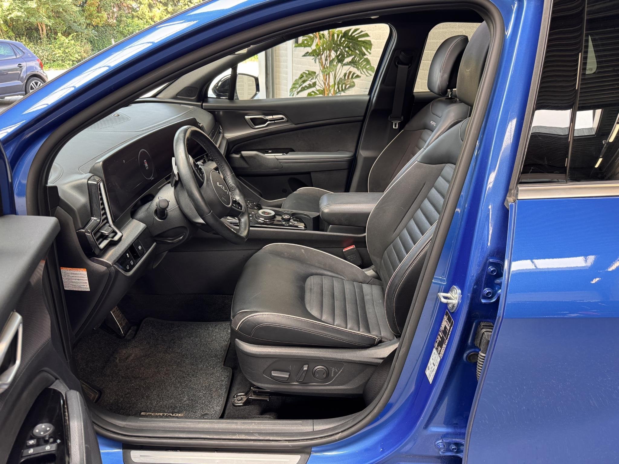 Kia Sportage 1.6 T-GDi Hybrid GT-PlusLine | Pano | Harman Ka, Gebruikt, Euro 6, 4 cilinders, Blauw