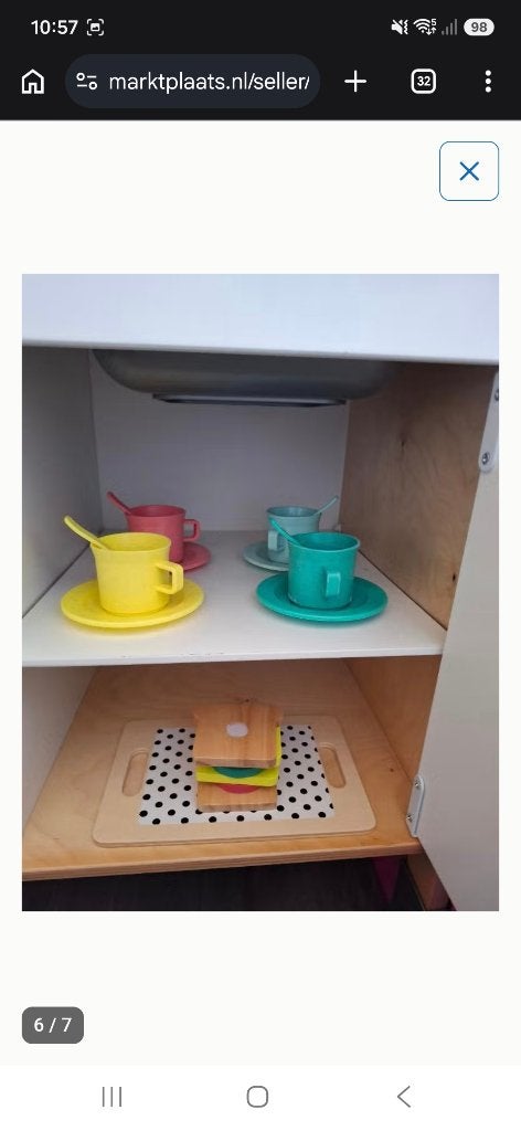 Foto 4 van Speelkeukentje