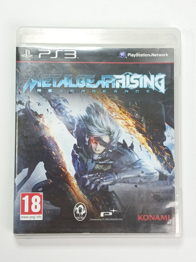 Metal Gear Rising Revengeance - PlayStation 3 - PS3, Spelcomputers en Games, Avontuur en Actie, Sony Interactive Entertainment Network Europe Limited