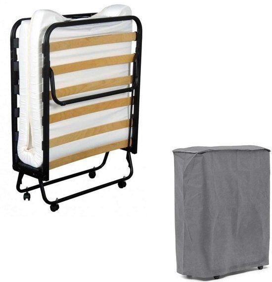 te koop opklapbed 90X200, Huis en Inrichting, Slaapkamer | Bedden, Ophalen, Verstelbaar, 90 cm, Eenpersoons