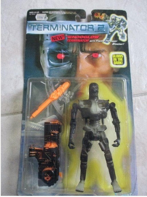 TERMINATOR 2 GLOW in the DARK NIEUW in verpakking, Verzenden, Nieuw, Film, Actiefiguur of Pop