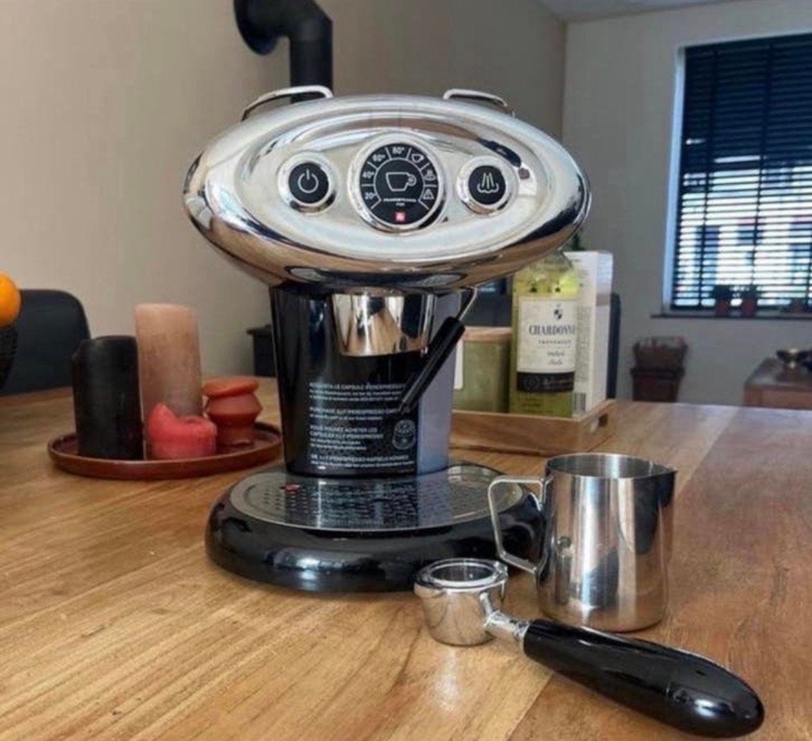 Illy espresso koffiemachine - Zo goed als nieuw, Witgoed en Apparatuur, Koffiezetapparaten, Espresso apparaat, Gemalen koffie