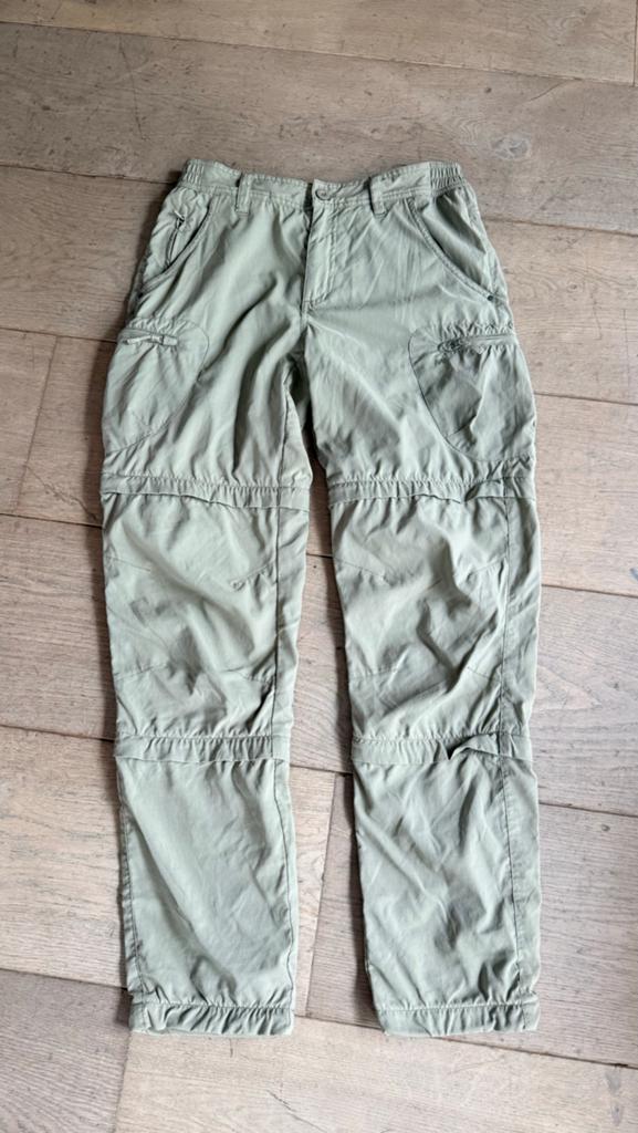 Human Nature Fiona 219 outdoor afrits broek S nette staat, Kleding | Dames, Blauw, Zo goed als nieuw, Lang, Ophalen