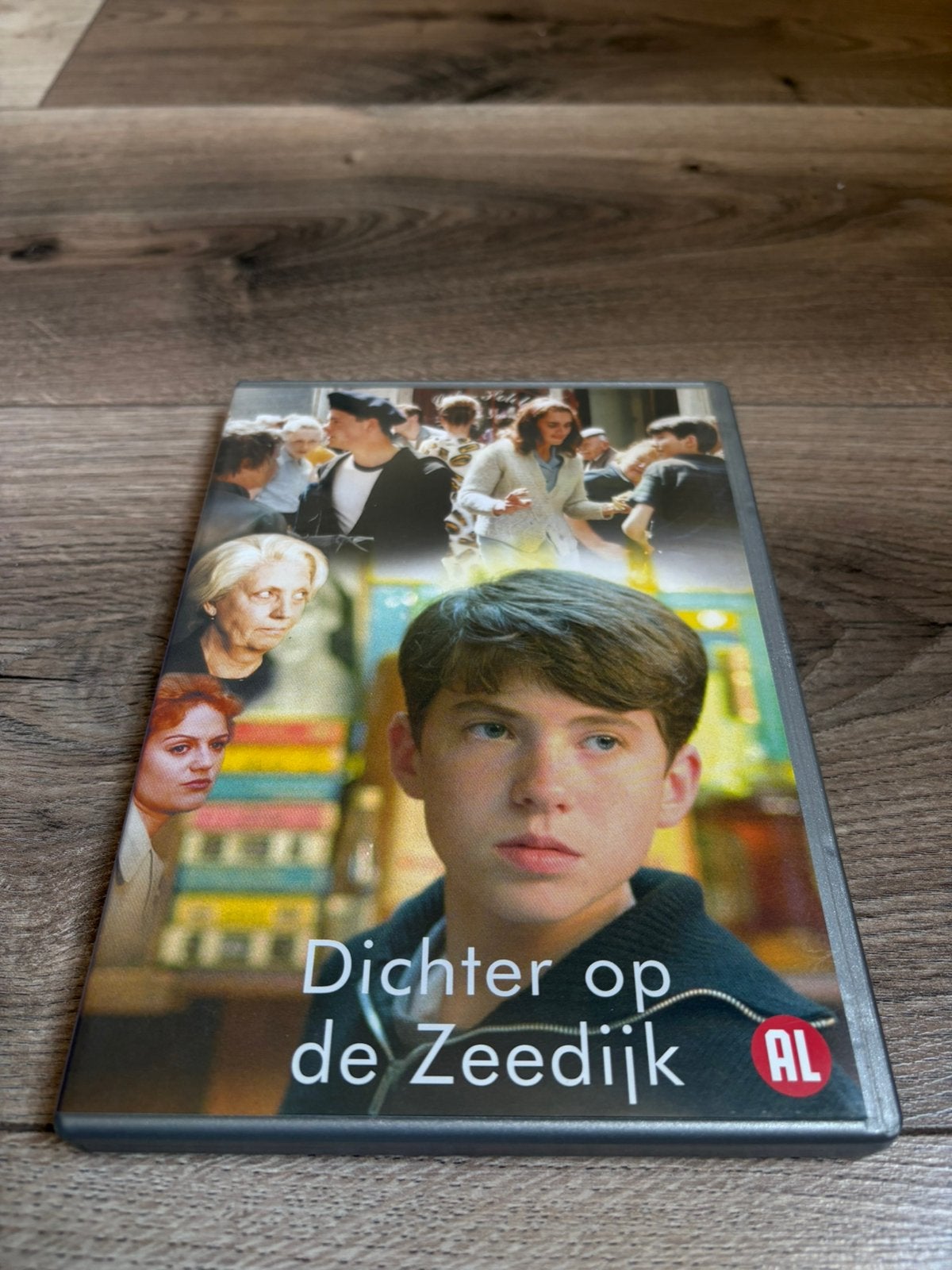 Dichter op de Zeedijk uit 1999 van Gerard Verhage, Alle leeftijden, Ophalen of Verzenden, Zo goed als nieuw
