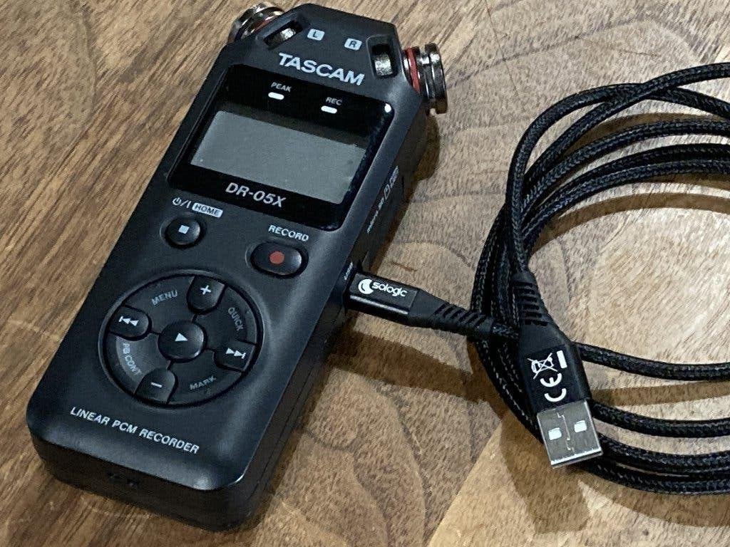 TASCAM DR-05x, Ophalen of Verzenden, Zo goed als nieuw