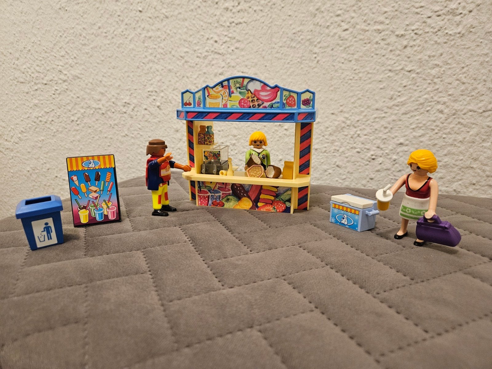 Playmobil 5555 Summer Fun Kermis/Snoep Kraam, Ophalen, Gebruikt, Overige typen