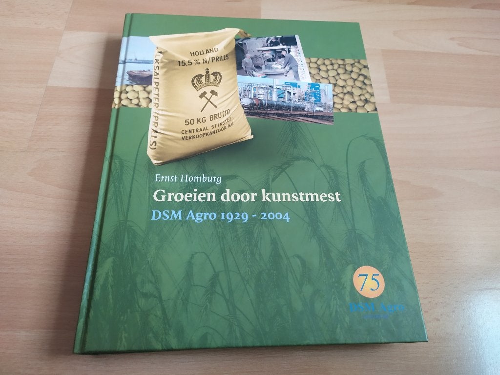 Groeien door kunstmest - DSM Agro 1929-2004, Ophalen of Verzenden, Gelezen