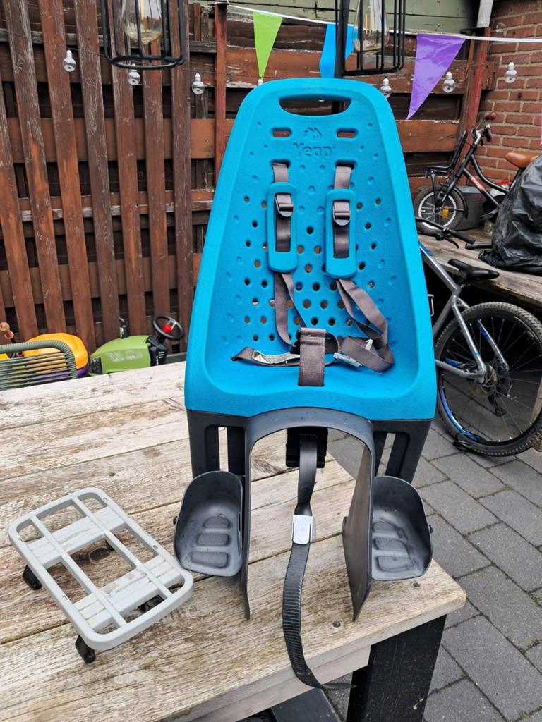 Yepp maxi met easyfit adapter, Fietsen en Brommers, Ophalen, Gebruikt