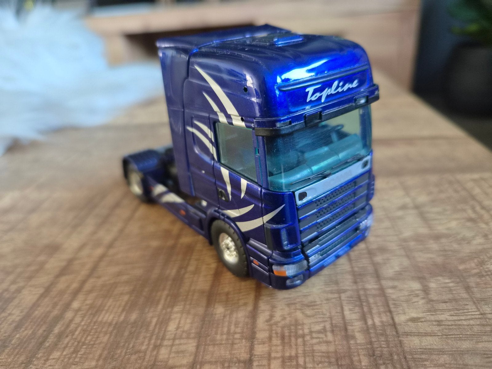 scania toplinner, Hobby en Vrije tijd, Tekno, Zo goed als nieuw, Tekno, Bus of Vrachtwagen