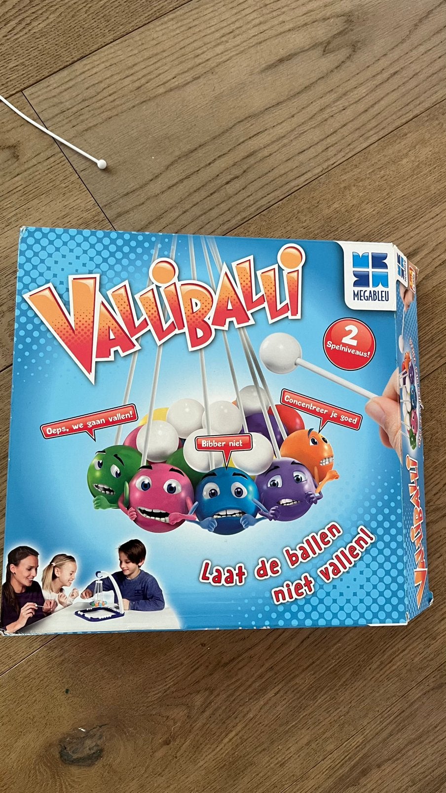 ValliBalli, Drie of vier spelers, Ophalen of Verzenden, Gebruikt