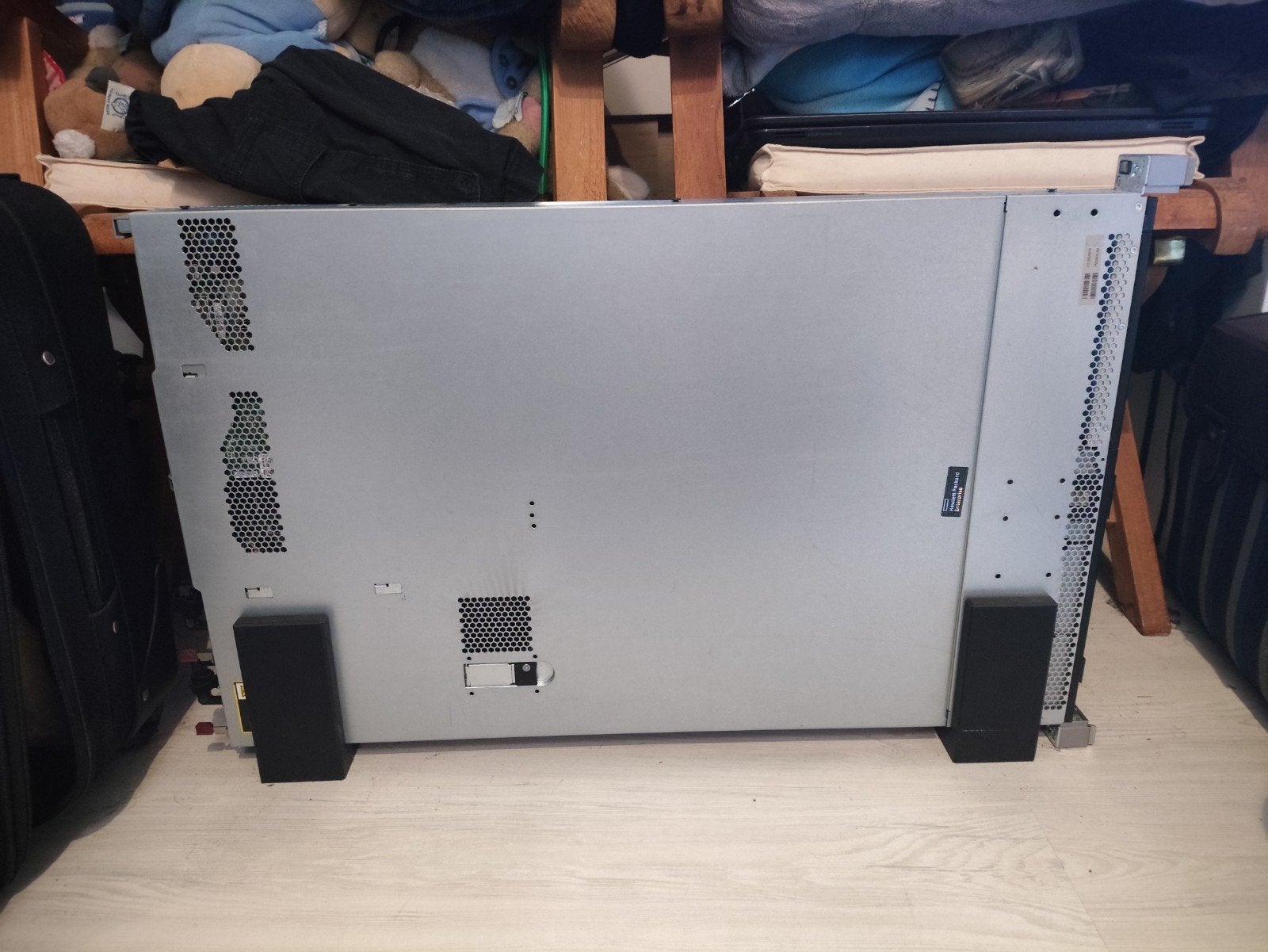 HPE DL360 G9 (80 threads, 32GB RAM), Ophalen, Gebruikt, 2 tot 3 Ghz, 32 GB